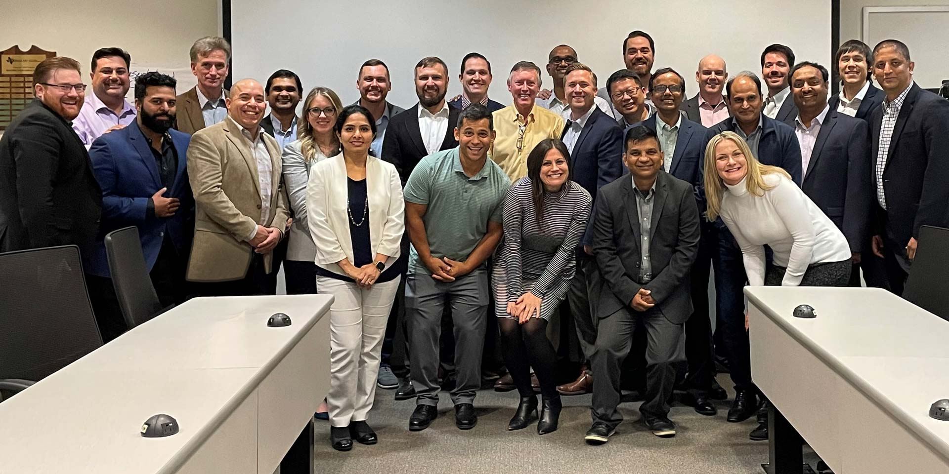 EMBA 2022 Student Group December 2021